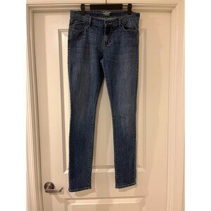 High Rise Skinny Jeans (Long)